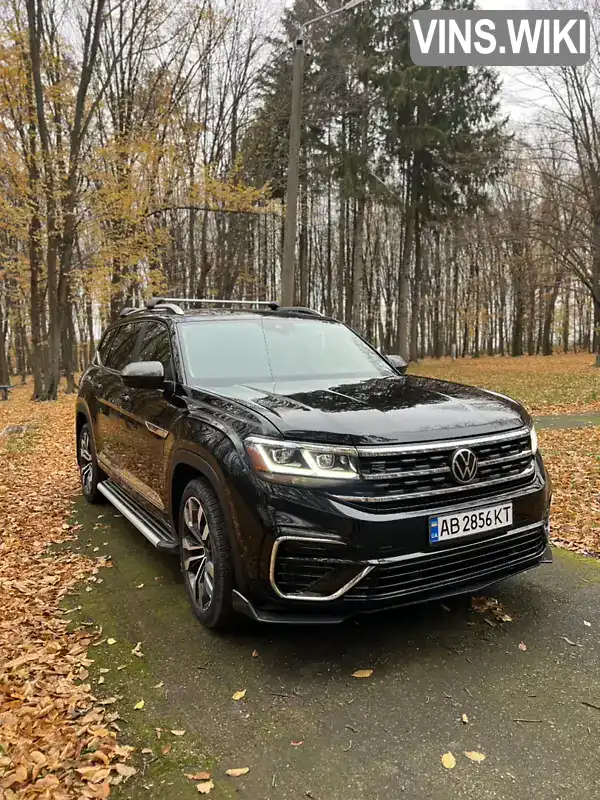 Позашляховик / Кросовер Volkswagen Atlas 2020 3.6 л. Автомат обл. Вінницька, Вінниця - Фото 1/16