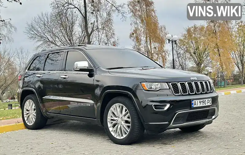 Позашляховик / Кросовер Jeep Grand Cherokee 2019 3.6 л. Автомат обл. Київська, Київ - Фото 1/21