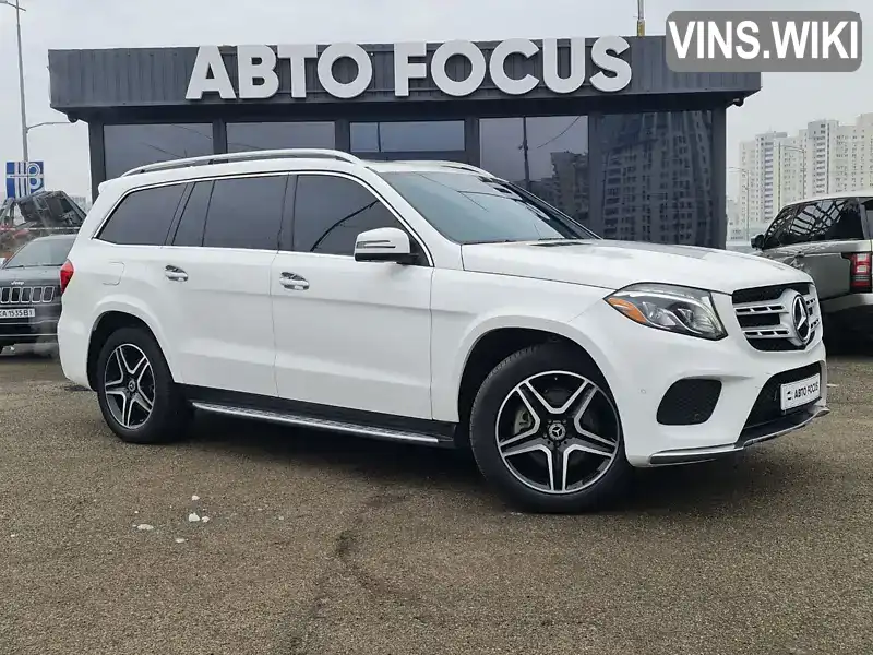 Позашляховик / Кросовер Mercedes-Benz GLS-Class 2017 3 л. Автомат обл. Київська, Київ - Фото 1/21