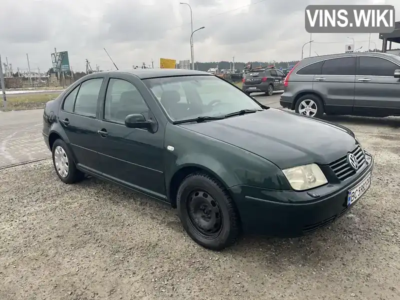 Седан Volkswagen Bora 1998 1.9 л. Ручна / Механіка обл. Львівська, Яворів - Фото 1/9