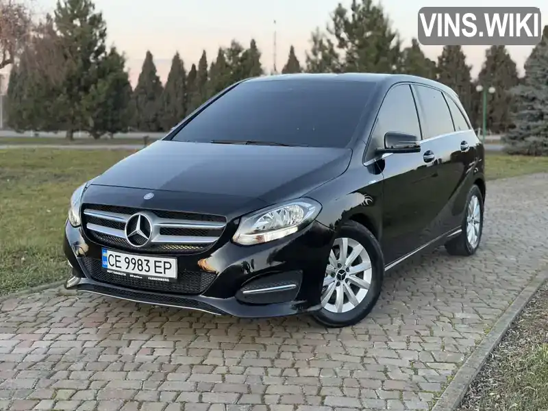 Хетчбек Mercedes-Benz B-Class 2016 1.46 л. Автомат обл. Чернівецька, Чернівці - Фото 1/21