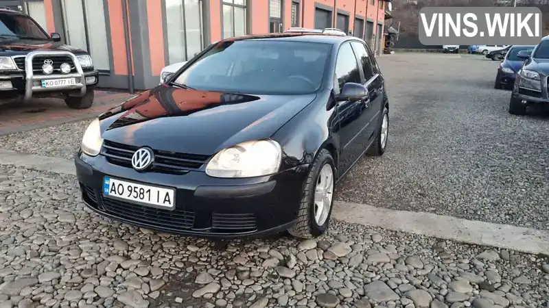 Хетчбек Volkswagen Golf 2005 1.9 л. обл. Закарпатська, Тячів - Фото 1/19