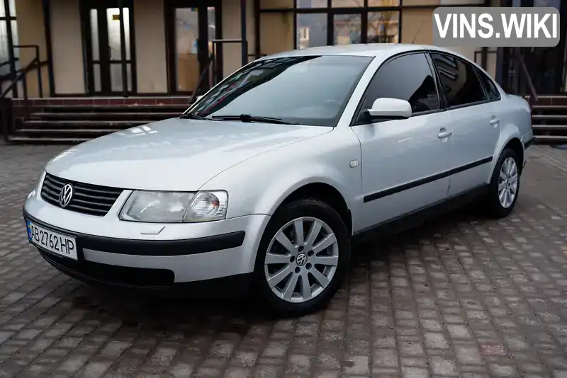 Седан Volkswagen Passat 1999 1.78 л. Ручна / Механіка обл. Вінницька, Вінниця - Фото 1/21