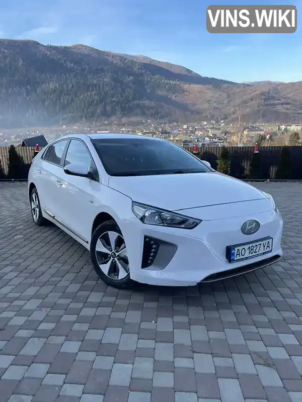 Хетчбек Hyundai Ioniq 2017 null_content л. Автомат обл. Закарпатська, Ужгород - Фото 1/21