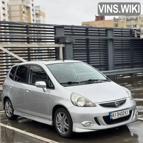 Хетчбек Honda Jazz 2008 1.4 л. Робот обл. Київська, Київ - Фото 1/21