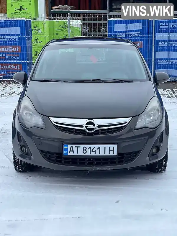 Хетчбек Opel Corsa 2014 1.25 л. Ручна / Механіка обл. Івано-Франківська, Калуш - Фото 1/21