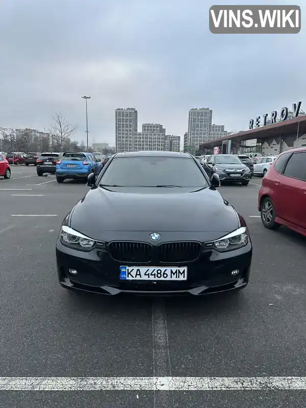 Седан BMW 3 Series 2014 2 л. обл. Київська, Київ - Фото 1/9