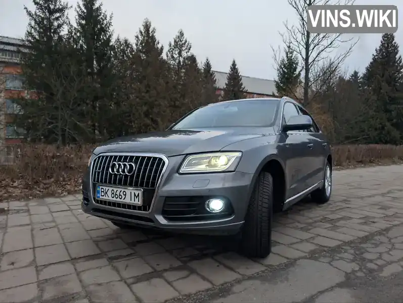 Позашляховик / Кросовер Audi Q5 2012 2 л. Типтронік обл. Волинська, Ковель - Фото 1/21