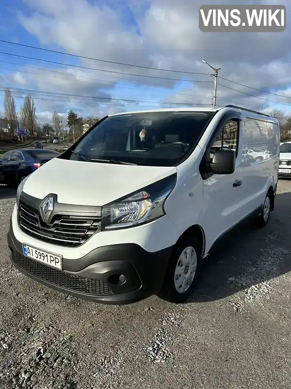 Мінівен Renault Trafic 2018 1.6 л. обл. Київська, Біла Церква - Фото 1/21