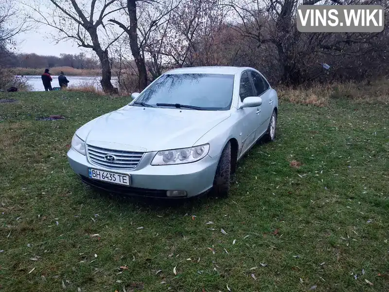 Седан Hyundai Azera 2006 null_content л. Автомат обл. Одеська, Савран - Фото 1/13