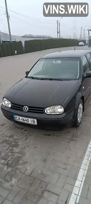 Хетчбек Volkswagen Golf 2003 1.39 л. Ручна / Механіка обл. Черкаська, Черкаси - Фото 1/10