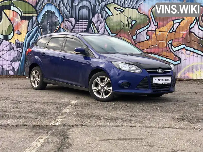 Універсал Ford Focus 2014 1.56 л. Ручна / Механіка обл. Київська, Бровари - Фото 1/21