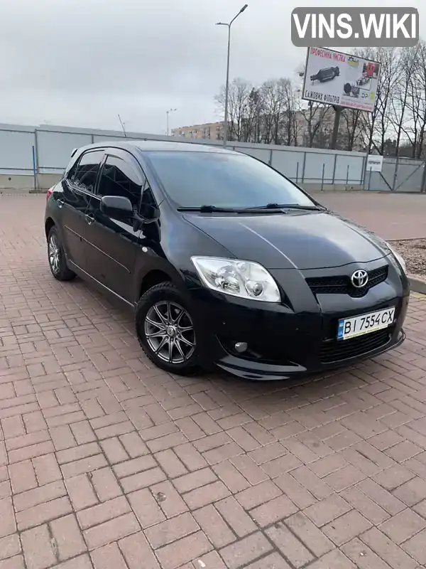 Хэтчбек Toyota Auris 2008 1.6 л. Ручная / Механика обл. Полтавская, Полтава - Фото 1/21