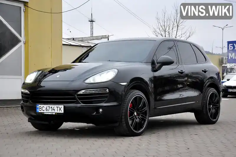 Позашляховик / Кросовер Porsche Cayenne 2011 null_content л. Автомат обл. Львівська, Львів - Фото 1/21