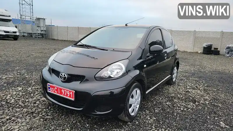 Хетчбек Toyota Aygo 2011 1 л. Робот обл. Львівська, Львів - Фото 1/20