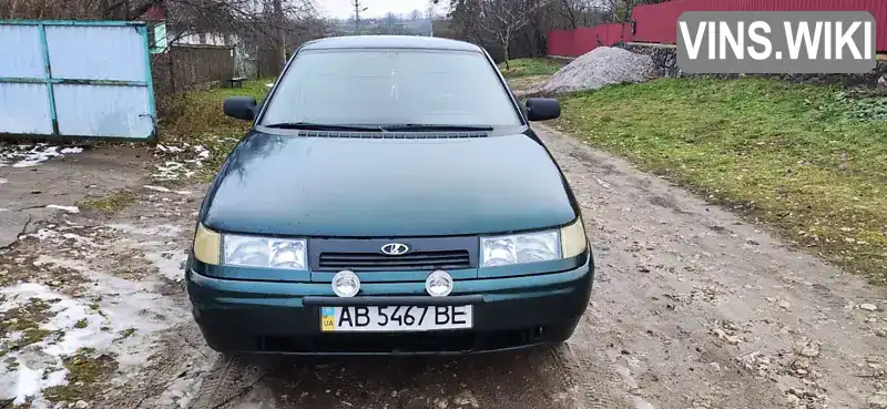 Седан ВАЗ / Lada 2110 2003 1.5 л. Ручна / Механіка обл. Вінницька, location.city.vapniarka - Фото 1/18