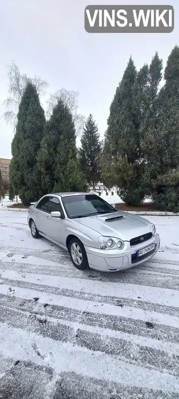 Седан Subaru Impreza 2003 1.6 л. Автомат обл. Київська, Київ - Фото 1/9