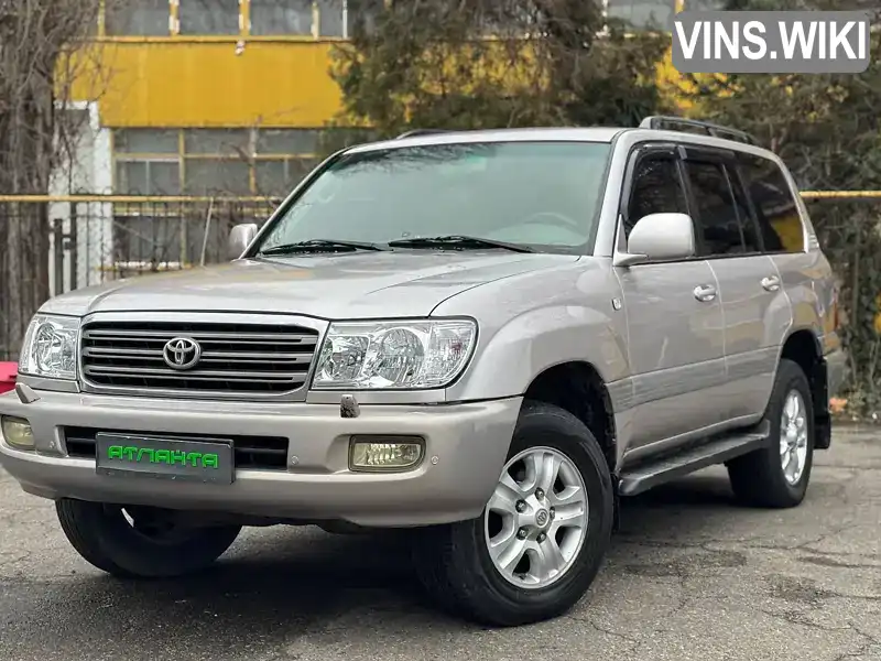 Позашляховик / Кросовер Toyota Land Cruiser 2004 4.7 л. Автомат обл. Одеська, Одеса - Фото 1/21