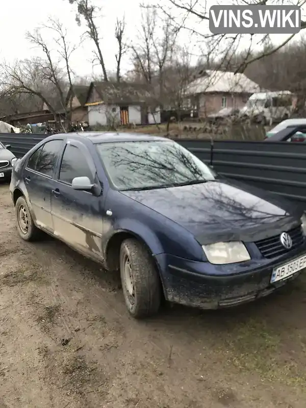 Седан Volkswagen Bora 2000 null_content л. Ручна / Механіка обл. Вінницька, Гайсин - Фото 1/3