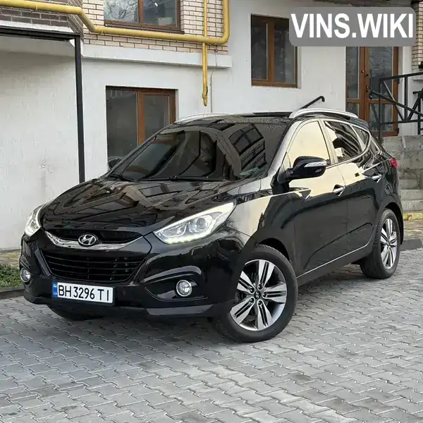 Позашляховик / Кросовер Hyundai ix35 2013 2 л. Типтронік обл. Одеська, Одеса - Фото 1/21