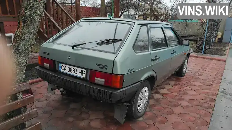 Хетчбек ВАЗ / Lada 2109 2006 1.5 л. Ручна / Механіка обл. Черкаська, Золотоноша - Фото 1/6