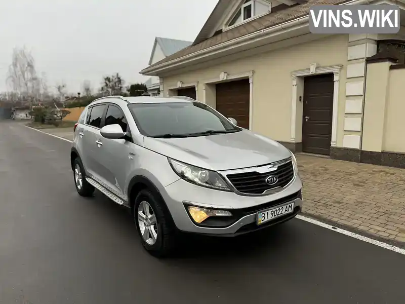 Позашляховик / Кросовер Kia Sportage 2015 1.69 л. Ручна / Механіка обл. Полтавська, Полтава - Фото 1/12