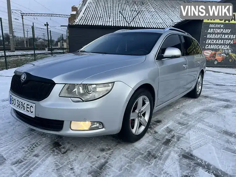 Універсал Skoda Superb 2010 1.97 л. Автомат обл. Житомирська, Звягель - Фото 1/13