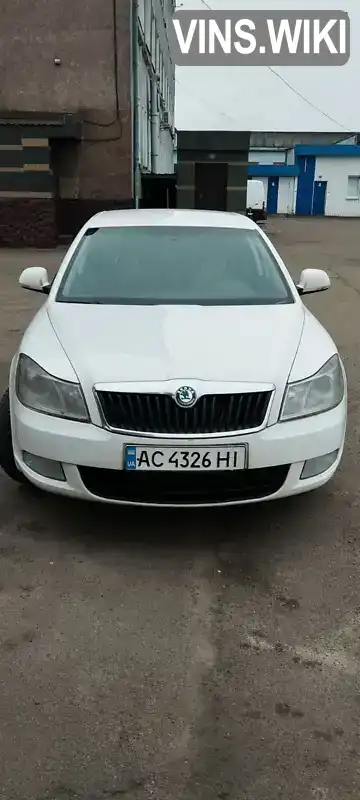 Ліфтбек Skoda Octavia 2012 1.8 л. обл. Волинська, Луцьк - Фото 1/6