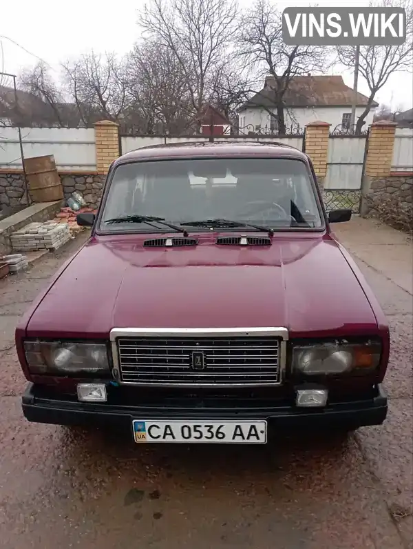 Седан ВАЗ / Lada 2107 2002 1.45 л. обл. Черкаська, Умань - Фото 1/6