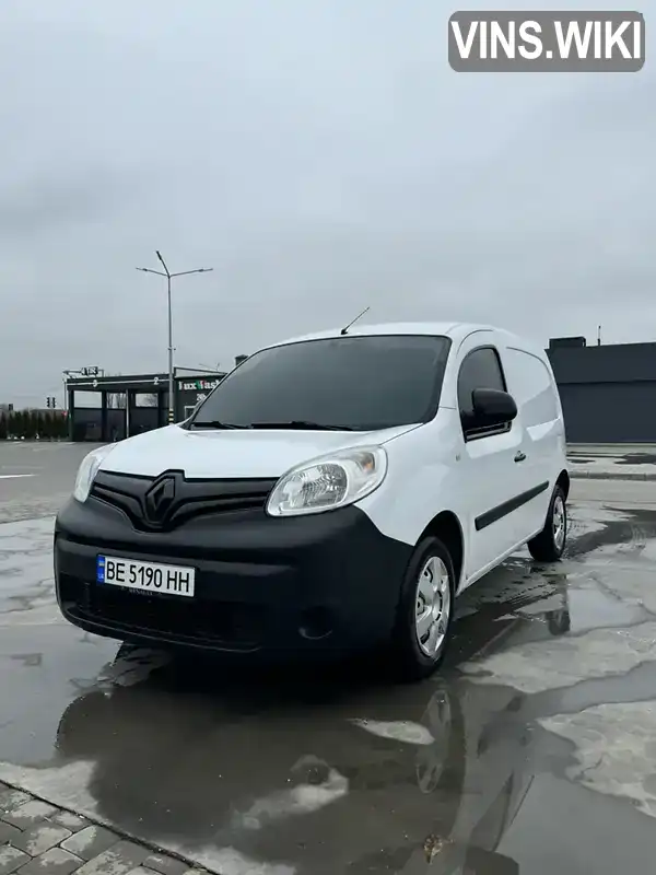 Мінівен Renault Kangoo 2016 1.5 л. Ручна / Механіка обл. Миколаївська, Нова Одеса - Фото 1/13