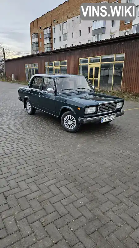 Седан ВАЗ / Lada 2107 2006 1.5 л. Ручна / Механіка обл. Хмельницька, Кам'янець-Подільський - Фото 1/10