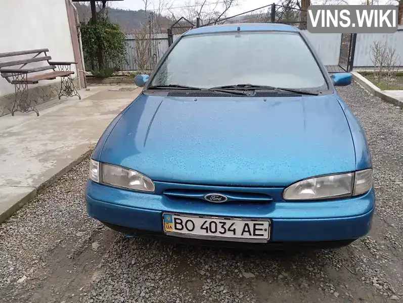 Ліфтбек Ford Mondeo 1993 1.6 л. Ручна / Механіка обл. Тернопільська, Чортків - Фото 1/7