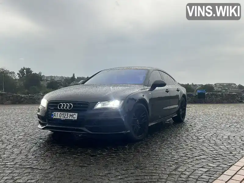 Ліфтбек Audi A7 Sportback 2013 2.77 л. Автомат обл. Київська, Київ - Фото 1/20