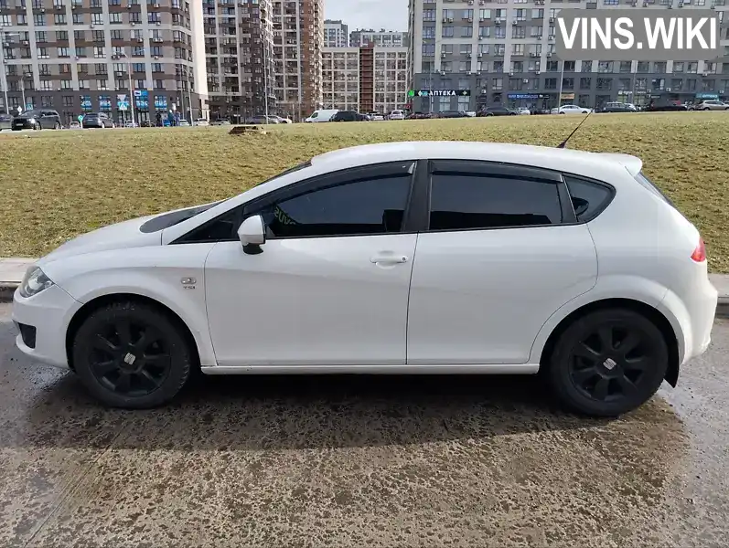 Хетчбек SEAT Leon 2010 1.4 л. Ручна / Механіка обл. Київська, Київ - Фото 1/11