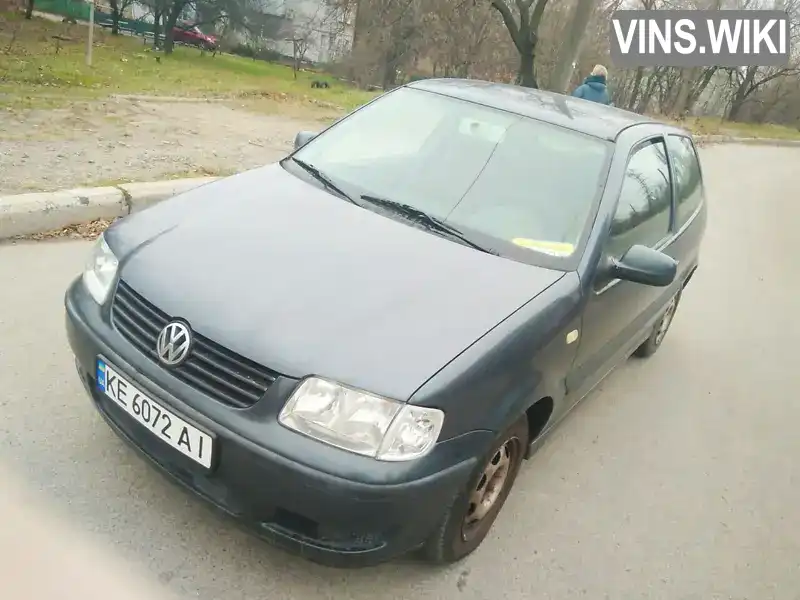 Хетчбек Volkswagen Polo 1999 1.39 л. Автомат обл. Дніпропетровська, Дніпро (Дніпропетровськ) - Фото 1/10