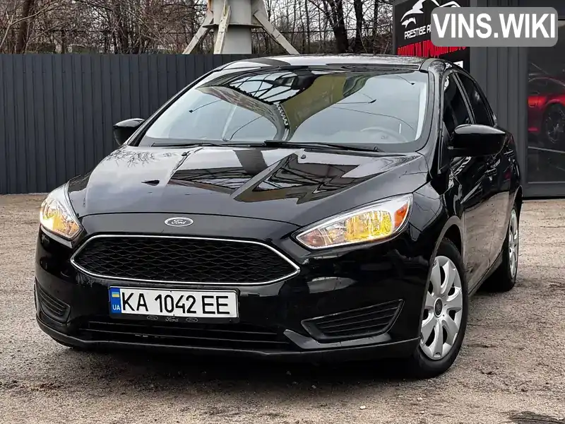 Седан Ford Focus 2018 2 л. Автомат обл. Дніпропетровська, Дніпро (Дніпропетровськ) - Фото 1/20