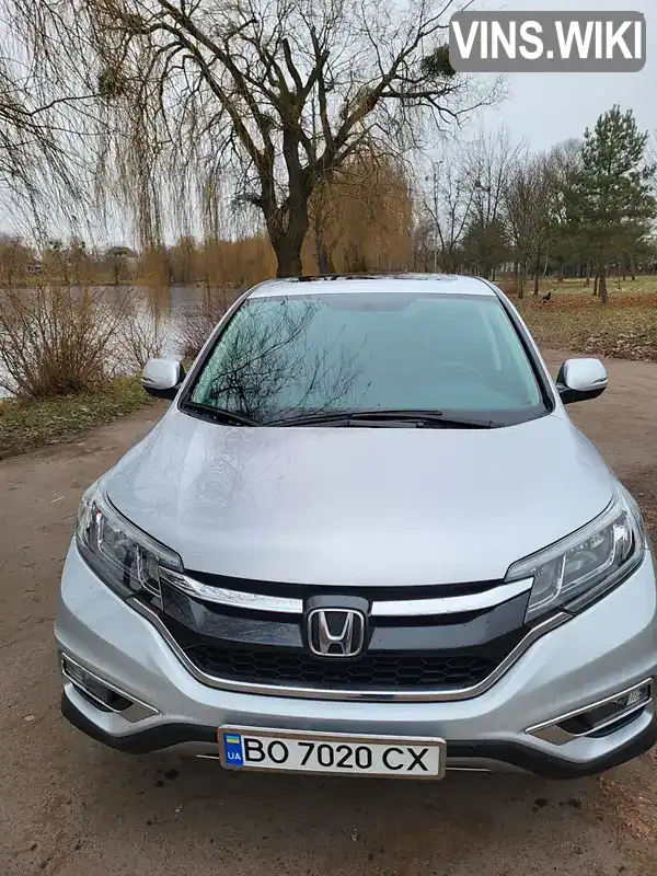 Внедорожник / Кроссовер Honda CR-V 2016 2.4 л. Автомат обл. Ровенская, Ровно - Фото 1/21