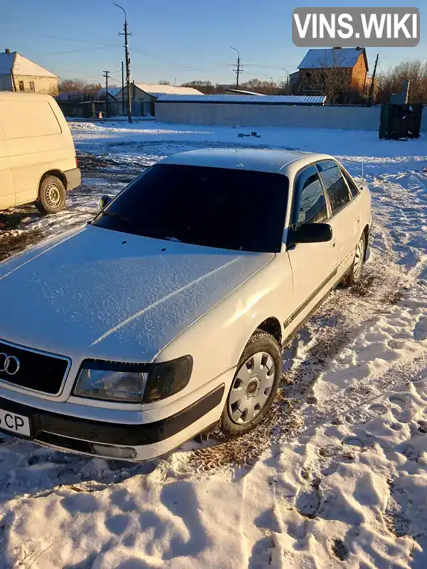 Седан Audi 100 1992 2.3 л. обл. Хмельницька, Хмельницький - Фото 1/21