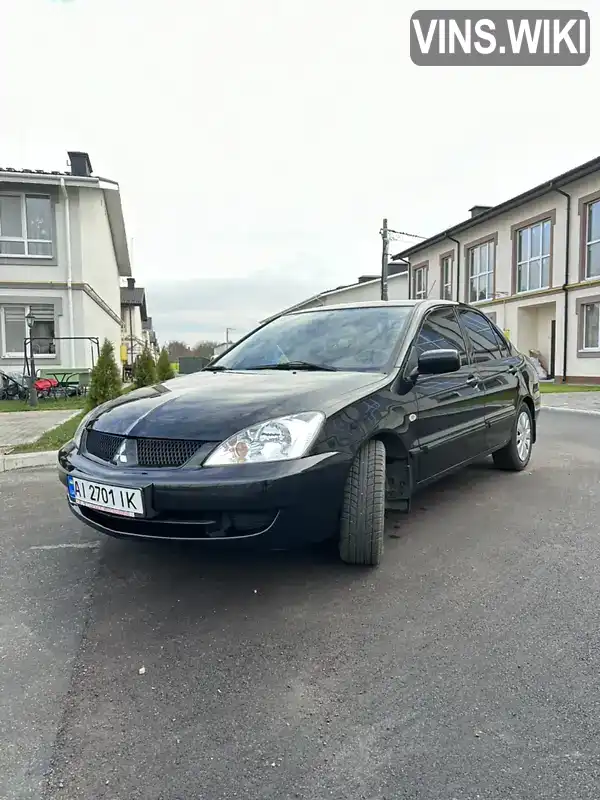 Седан Mitsubishi Lancer 2007 1.58 л. Автомат обл. Київська, Бориспіль - Фото 1/11