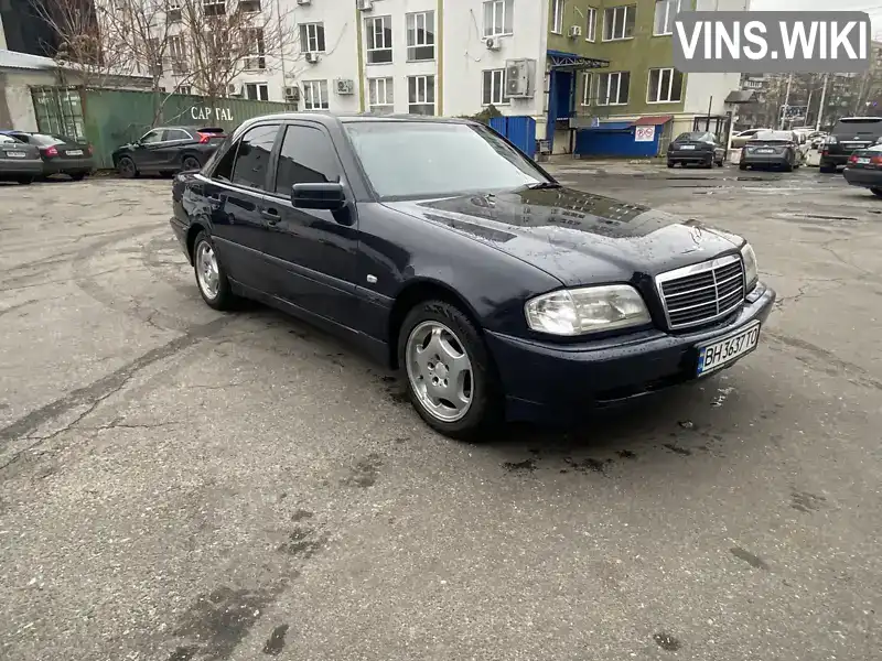 Седан Mercedes-Benz C-Class 1998 1.8 л. Ручна / Механіка обл. Одеська, Одеса - Фото 1/11