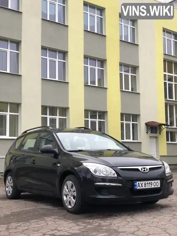 Універсал Hyundai i30 2008 1.6 л. Ручна / Механіка обл. Харківська, Харків - Фото 1/21