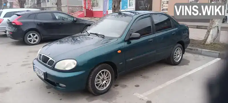 Седан Daewoo Lanos 2007 1.5 л. Ручна / Механіка обл. Чернівецька, Сокиряни - Фото 1/15