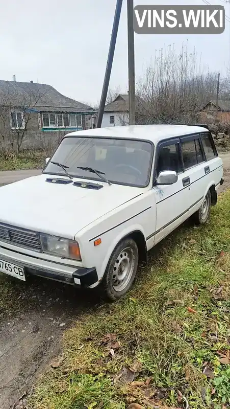 Універсал ВАЗ / Lada 2104 2002 1.5 л. Ручна / Механіка обл. Вінницька, Бар - Фото 1/10