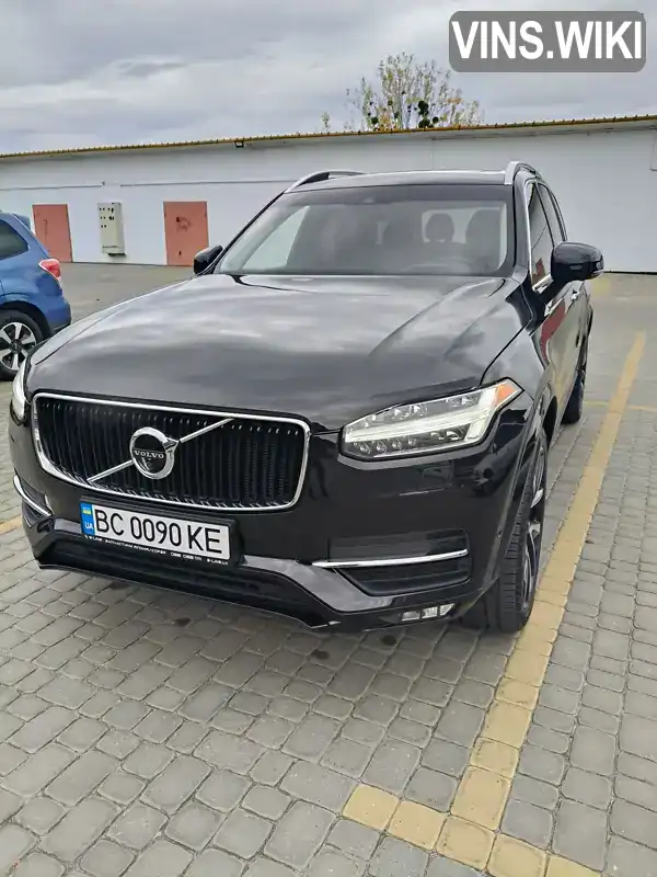 Позашляховик / Кросовер Volvo XC90 2019 2 л. Автомат обл. Львівська, Львів - Фото 1/12