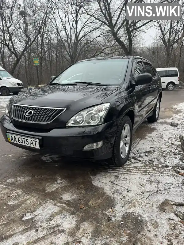 Позашляховик / Кросовер Lexus RX 2005 3 л. Автомат обл. Київська, Київ - Фото 1/17