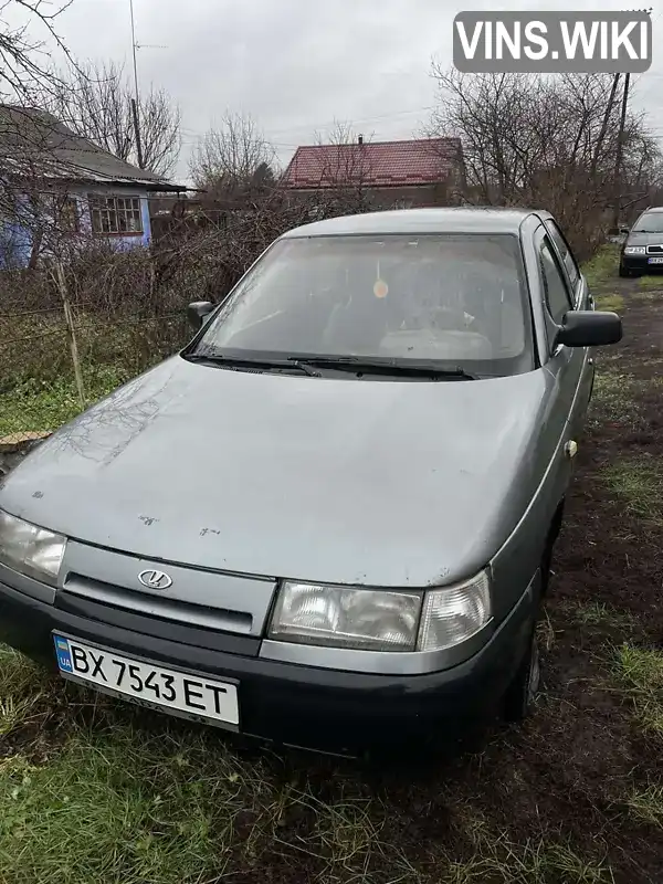 Седан ВАЗ / Lada 2110 2007 1.6 л. Ручна / Механіка обл. Хмельницька, Старокостянтинів - Фото 1/7