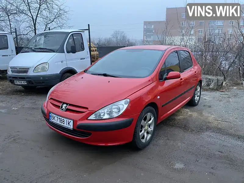 Хетчбек Peugeot 307 2004 null_content л. Ручна / Механіка обл. Вінницька, Калинівка - Фото 1/12