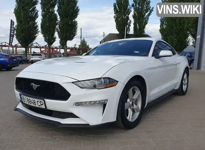 Купе Ford Mustang 2019 2.26 л. Автомат обл. Киевская, Вышневое - Фото 1/21