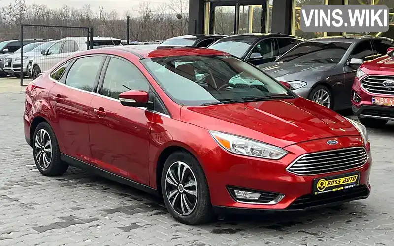 1FADP3J28JL294509 Ford Focus 2018 Седан 2 л. Фото 1