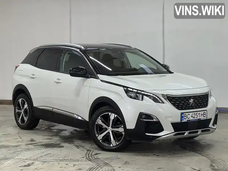 Внедорожник / Кроссовер Peugeot 3008 2017 1.56 л. Автомат обл. Тернопольская, Тернополь - Фото 1/21